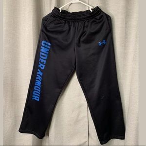 UNDER ARMOUR YOUTH ATHLETIC PANTS SIZE LARGE